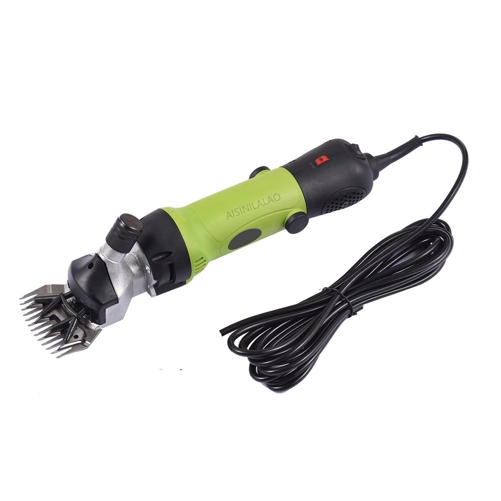 AISINILALAO 690W 6 Gears Speed Electric Sheep Goat Shearing Machine 220V Sheep Shears Professional Electric Sheep Clippers for Sheep, Goats, Cattle Farm Livestock Pet,110v