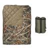 LOOGU Grass Camo Blanket Waterproof Poncho Liner for Outdoor Camping, Hiking, Hunting, Survival, Backpacking, Picnicking, Fishing Trips view 1