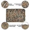 LOOGU Grass Camo Blanket Waterproof Poncho Liner for Outdoor Camping, Hiking, Hunting, Survival, Backpacking, Picnicking, Fishing Trips view 4