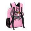 SunFancyCustom Personalized Volleyball Pink Custom Backpack Waterproof Multifunctional Daypack with Name Gift view 3