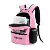 SunFancyCustom Personalized Volleyball Pink Custom Backpack Waterproof Multifunctional Daypack with Name Gift view 4