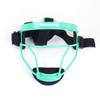 Runxrocy Softball Face Mask Durable Defensive Softball Fielder's Mask Lightweight Girls Women Protective Softball Infielder's Face Shield Color Blue view 2
