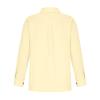 SMIDOW Womens Cotton Linen Button Down Shirt, Yellow, Small view 4