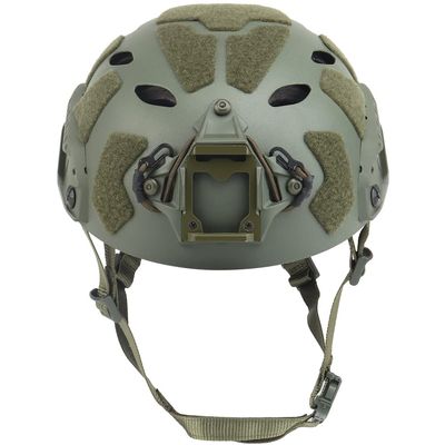 WarmHeartting Fast SF Super High Cut Tactical Helmet Breathable Adjustable Modular for Airsoft Hunting Paintball Lightweight Version