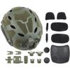 WarmHeartting Fast SF Super High Cut Tactical Helmet Breathable Adjustable Modular for Airsoft Hunting Paintball Lightweight Version view 2