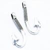 100pcs bronze/silver 31x13mm Zinc alloy fish hook pendant necklace bracelet jewelry accessories view 3