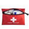 AOUTACC 12pcs Mini First Aid Kit Empty Bag, Travel Empty First Aid Kit Pouch with Zippered for Emergency at Home, Office, Car, Outdoors, Boat, Camping, Hiking(Bag Only) view 3