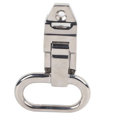 NDNCZDHC Folding Mast Step 316 Stainless Steel Folding Mast Step Safety Marine Boat Deck Hardware for Climbing High Places of Boats Yachts 108 x 81mm / 4.3 x 3.2in
