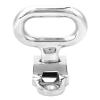 NDNCZDHC Folding Mast Step 316 Stainless Steel Folding Mast Step Safety Marine Boat Deck Hardware for Climbing High Places of Boats Yachts 108 x 81mm / 4.3 x 3.2in view 2