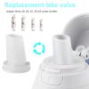 AccEncyc Bite Valve Replacement for Brita Water Bottle, 2 Pack, Silicone, BPA-Free, 1 Liter, Sports, Travel view 2
