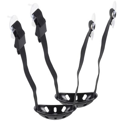 Toddmomy 2Pcs Adjustable Hard Hat Chin Strap with Y-Design for Enhanced Stability and Universal Compatibility - Black Safety Chin Holder