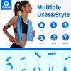 Sukeen 12 Pack Cooling Sports Towel Bulk (40"x12"), Quick-Drying Neck Cooling Wraps, Soft & Breathable Microfiber Ice Towel for Athletes, Sports Fitness Enthusiasts Gym Outdoor Summer view 4