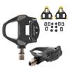 Road Bike Pedals 105 PD-R7000 Carbon Bicycle Self-Locking SPD SL Pedals Compatible with Shimano Bike Pedal SPD-SL+SH11 Cleats Set,2 in 1 view 1
