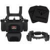 YAKEDA Tactical Chest Mini Rig & Battle Duty Belt & EVA Foam Pads view 1