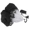 tinysiry Running Speed TrainingChute, Resistance Parachute 56 inch Speed Powerchute Umbrella, Running SprintChute Soccer Football Sport Speed Training Black view 1
