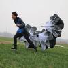 tinysiry Running Speed TrainingChute, Resistance Parachute 56 inch Speed Powerchute Umbrella, Running SprintChute Soccer Football Sport Speed Training Black view 2