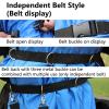 tinysiry Running Speed TrainingChute, Resistance Parachute 56 inch Speed Powerchute Umbrella, Running SprintChute Soccer Football Sport Speed Training Black view 4