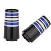 12pcs/Pack Custom Tip 0.355 Golf Ferrules Fit Taper Tip Iron Wedge for Taylormade Titleist Ping Cobra Mizuno etc Golf Brands (Blue Ring) view 4