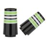 12pcs/Pack Custom Tip 0.355 Golf Ferrules Fit Taper Tip Iron Wedge for Taylormade Titleist Ping Cobra Mizuno etc Golf Brands (Green Ring) view 4