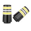 12pcs/Pack Custom Tip 0.355 Golf Ferrules Fit Taper Tip Iron Wedge for Taylormade Titleist Ping Cobra Mizuno etc Golf Brands (Yellow Ring) view 4