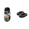 WALKER'S XCEL 100 Digital Electronic Muff W/Voice Clarity, Advanced Circuit, 4 Listening Modes, Beige (GWP-XSEM) and Walker's Game Ear Gel Filled Ear Pad, Multi view 1