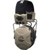 WALKER'S XCEL 100 Digital Electronic Muff W/Voice Clarity, Advanced Circuit, 4 Listening Modes, Beige (GWP-XSEM) and Walker's Game Ear Gel Filled Ear Pad, Multi view 2