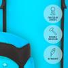 Sea to Summit Ultra-SIL Compression Sack, Ultralight Outdoor and Travel Storage, 20 Liter, Highrise Grey view 3