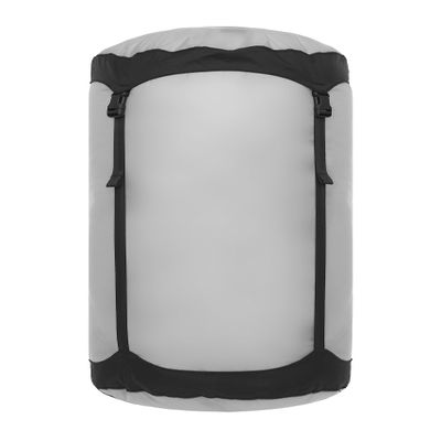 Sea to Summit Ultra-SIL Compression Sack, Ultralight Outdoor and Travel Storage, 35 Liter, Highrise Grey