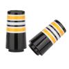 12pcs/Pack Custom Tip 0.355 Golf Ferrules Fit Taper Tip Iron Wedge for Taylormade Titleist Ping Cobra Mizuno etc Golf Brands (Orange Ring) view 4
