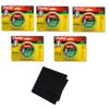 Daisy PrecisionMax .177 Pointed Field Pellets, Set of 5 and Gritr Microfibre view 1