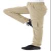 Rdruko Women's Hiking Cargo Pants Lightweight Quick Dry Water Resistant Outdoor Work Travel Pants with Pockets Light Khaki Medium view 2