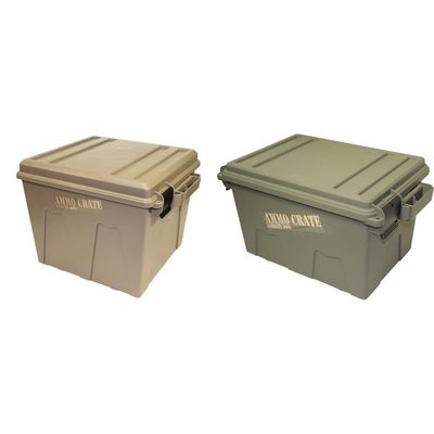 MTM ACR12-72 Ammo Crate Utility Box and MTM ACR7-18 Ammo Crate Utility Box, Large