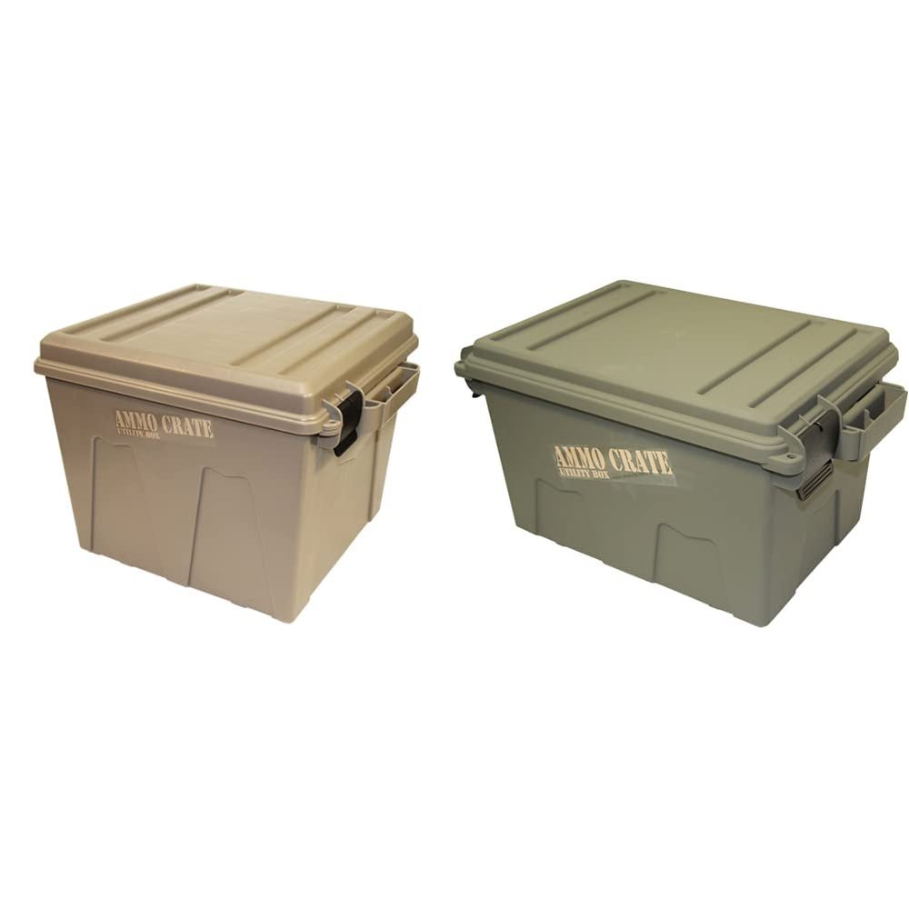 MTM ACR12-72 Ammo Crate Utility Box and MTM ACR7-18 Ammo Crate Utility Box, Large