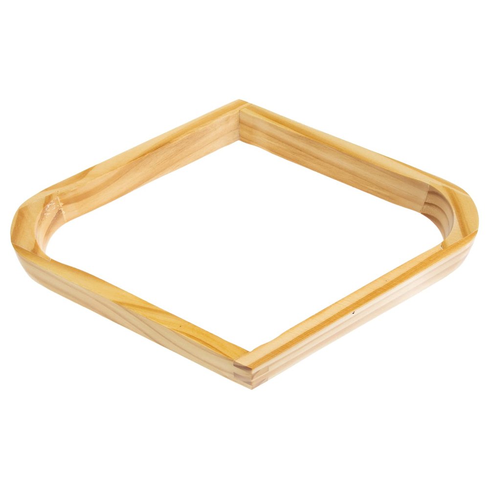 INOOMP Billiard Rack for Pool Table Retro Style Frame Holder Snooker Accessory for Organizing Games for Amateurs and Professionals