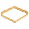 INOOMP Billiard Rack for Pool Table Retro Style Frame Holder Snooker Accessory for Organizing Games for Amateurs and Professionals view 1