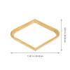 INOOMP Billiard Rack for Pool Table Retro Style Frame Holder Snooker Accessory for Organizing Games for Amateurs and Professionals view 4