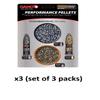 Gamo 632092854 Combo Pellets Assorted .177 Lead, Set of 3 and Gritr Microfibre view 2