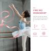 INOOMP 5pcs Gymnastics Ribbons Artistic Dance Streamers Rainbow Colors for Rhythmic Gymnastics and Cheerleading Activities view 2