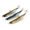 Kingdom Topwater Floating Pencil Fishing Lures Jerkbaits Artificial Wobbles Hard Baits Fishing for Bass (0.35oz/4.3in) view 1