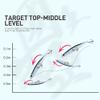Kingdom Topwater Floating Pencil Fishing Lures Jerkbaits Artificial Wobbles Hard Baits Fishing for Bass (0.35oz/4.3in) view 3