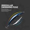 Kingdom Topwater Floating Pencil Fishing Lures Jerkbaits Artificial Wobbles Hard Baits Fishing for Bass (0.35oz/4.3in) view 4