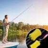 4pcs Fishing Rod Ball Skinny Tie Fishing Accessories Binding Fishing Accessories Fishing Rod Strap Fishing Pole Wrap Equipment TPR Soft Glue Non-Slip Stretchy Rod Tie view 3