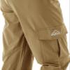 Rdruko Women's Hiking Pants Lightweight Quick Dry Waterproof Outdoor Cargo Travel Pants with Pockets Light Brown Medium view 4
