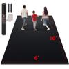 GymCope Large Exercise Mat for Home Workout,12x6/10'x6'/9'x6'/8'x6'/7'x5'/6'x4' (7mm) Extra Thick Workout Mat, High-Density Gym Mat for Cardio, Jump Rope, MMA, Weights (Shoe-Friendly) view 1