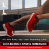 GymCope Large Exercise Mat for Home Workout,12x6/10'x6'/9'x6'/8'x6'/7'x5'/6'x4' (7mm) Extra Thick Workout Mat, High-Density Gym Mat for Cardio, Jump Rope, MMA, Weights (Shoe-Friendly) view 2
