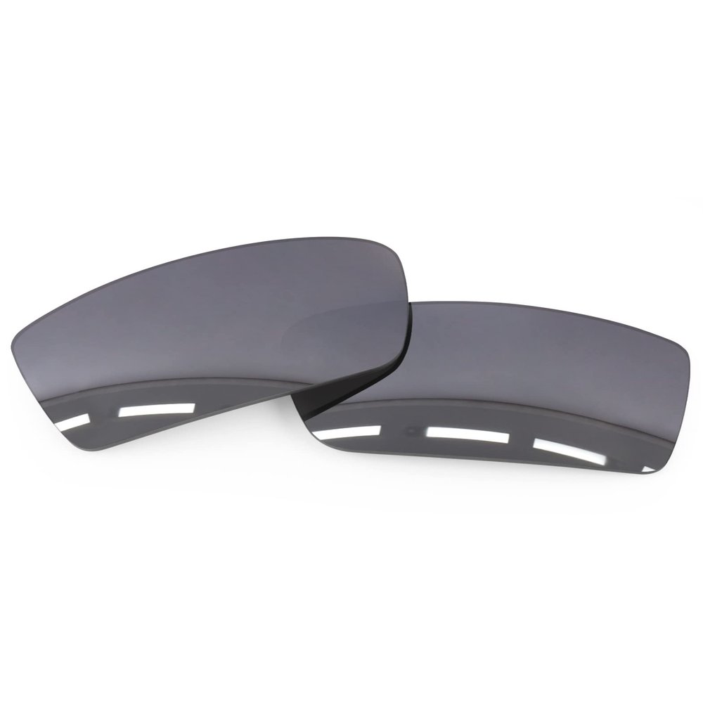 Forobb 1.6MM Polarized Replacement Lenses for Oakley Gascan OO9014 Sunglasses - Chrome Iridium - Polycarbonate Polarized