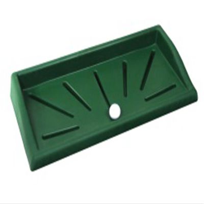 Cimarronsports 5x10x10 Tour Simulator Golf Net Frame Kit, 5x5 TeeLine Golf Mat, & Ball Tray