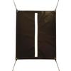 Cimarronsports 10x10x10 Masters Golf Net with Complete Frame (snap pin) view 1