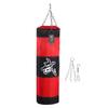 Yuecoom Punching Kicking Sandbag, Empty Training Boxing Hook Kick Sandbag, Fight Punching Bag for MMA Muay Thai Karate Taekwondo Training(80cm-Red) view 1
