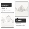 LALAFINA Rhinestone Bridal for Weddings Lightweight Water-resistant Headpiece for Brides and Parties Stunning Decorative Accessory for Special Occasions view 4